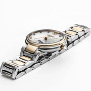 Roamer 857847 47 29 50 Dreamline Diamond Set MOP Dial Two Tone Steel Bracelet Women's Watch - mzwatcheslk srilanka